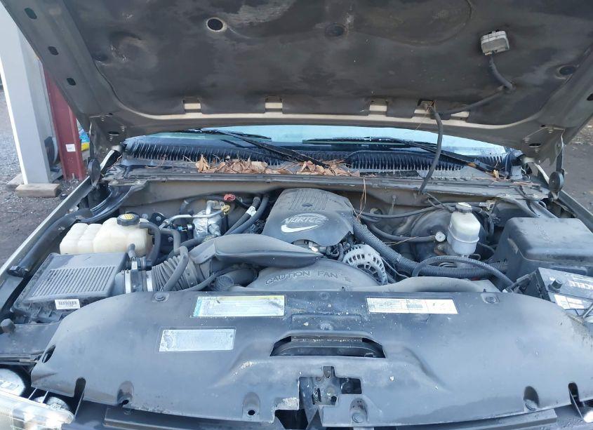 Photo 10 of 2001 Chevrolet Silverado 1500 LS (VIN 1GCEK19T61E300522)