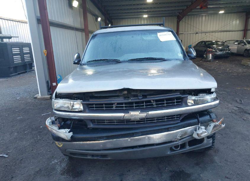 Photo 12 of 2001 Chevrolet Silverado 1500 LS (VIN 1GCEK19T61E300522)