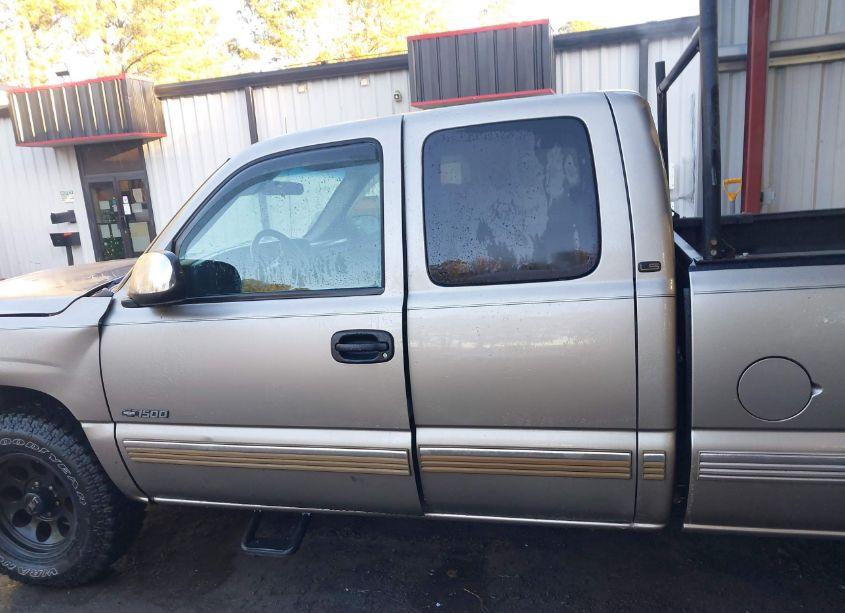 Photo 14 of 2001 Chevrolet Silverado 1500 LS (VIN 1GCEK19T61E300522)