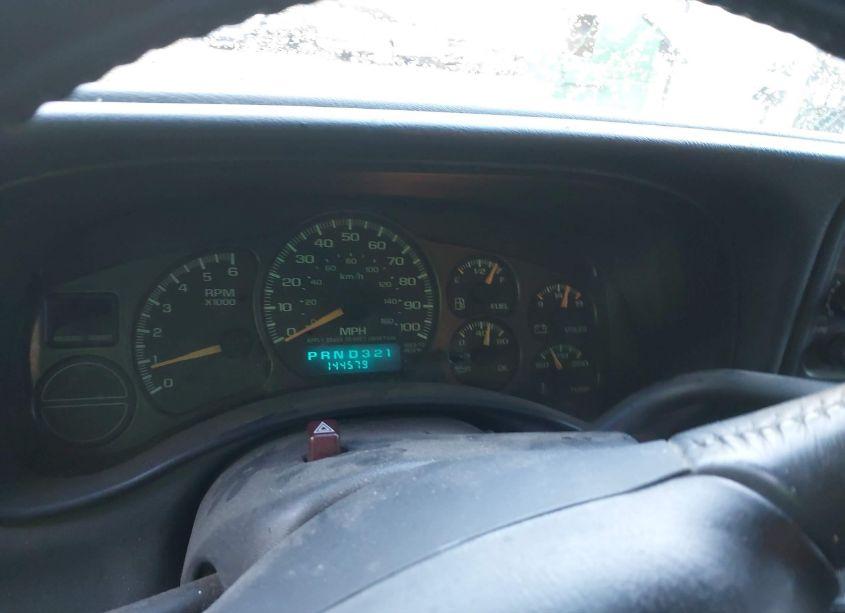 Photo 15 of 2001 Chevrolet Silverado 1500 LS (VIN 1GCEK19T61E300522)