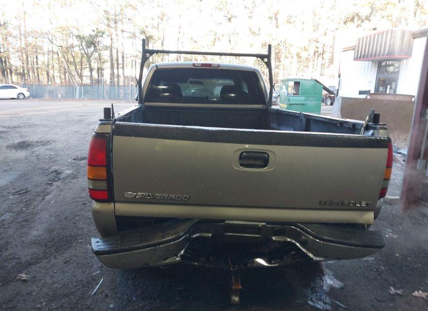 Photo 16 of 2001 Chevrolet Silverado 1500 LS (VIN 1GCEK19T61E300522)