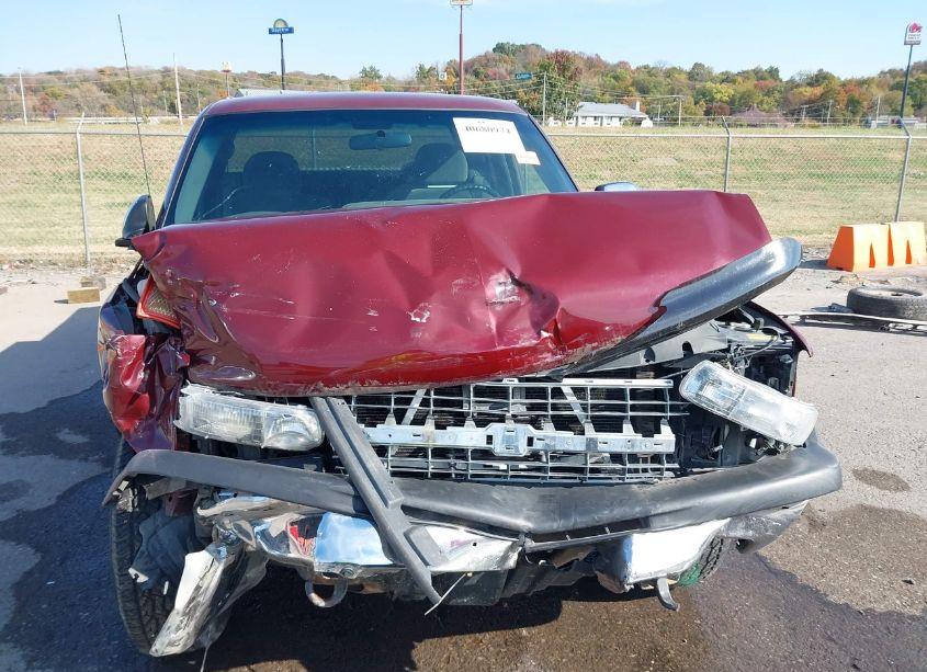 Photo 13 of 2002 Chevrolet Silverado 1500 LS (VIN 1GCEK19T62E121804)