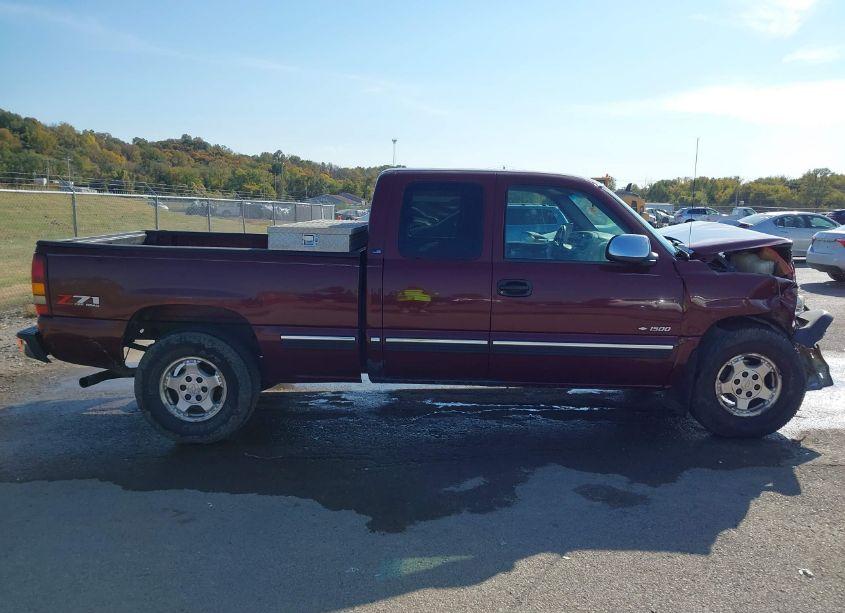 Photo 14 of 2002 Chevrolet Silverado 1500 LS (VIN 1GCEK19T62E121804)
