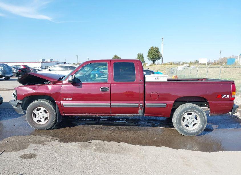Photo 15 of 2002 Chevrolet Silverado 1500 LS (VIN 1GCEK19T62E121804)