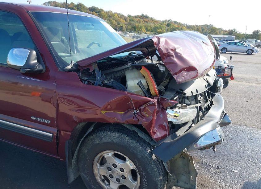 Photo 18 of 2002 Chevrolet Silverado 1500 LS (VIN 1GCEK19T62E121804)