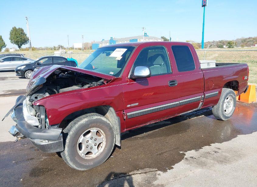 Photo 2 of 2002 Chevrolet Silverado 1500 LS (VIN 1GCEK19T62E121804)