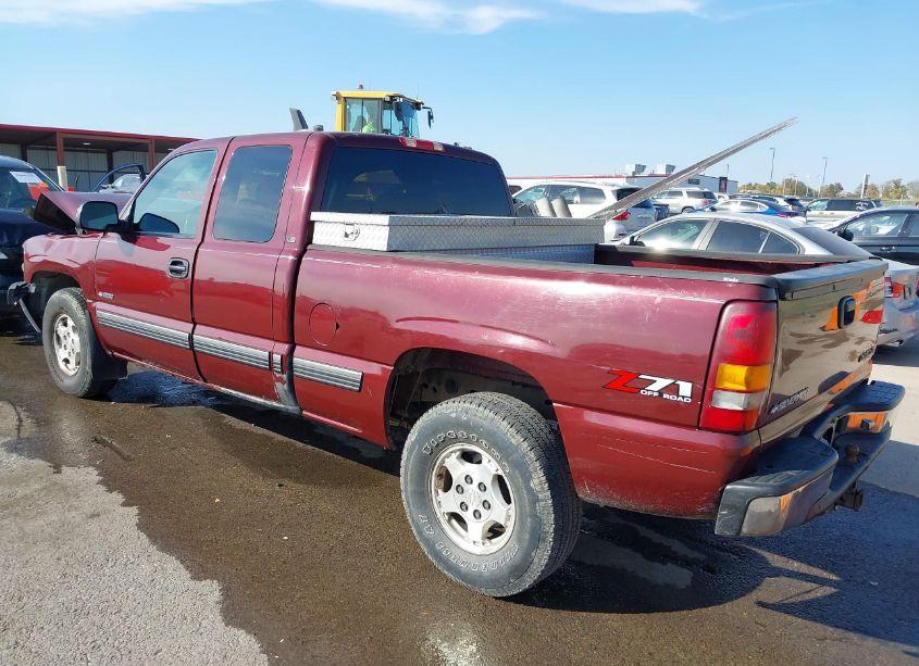 Photo 3 of 2002 Chevrolet Silverado 1500 LS (VIN 1GCEK19T62E121804)