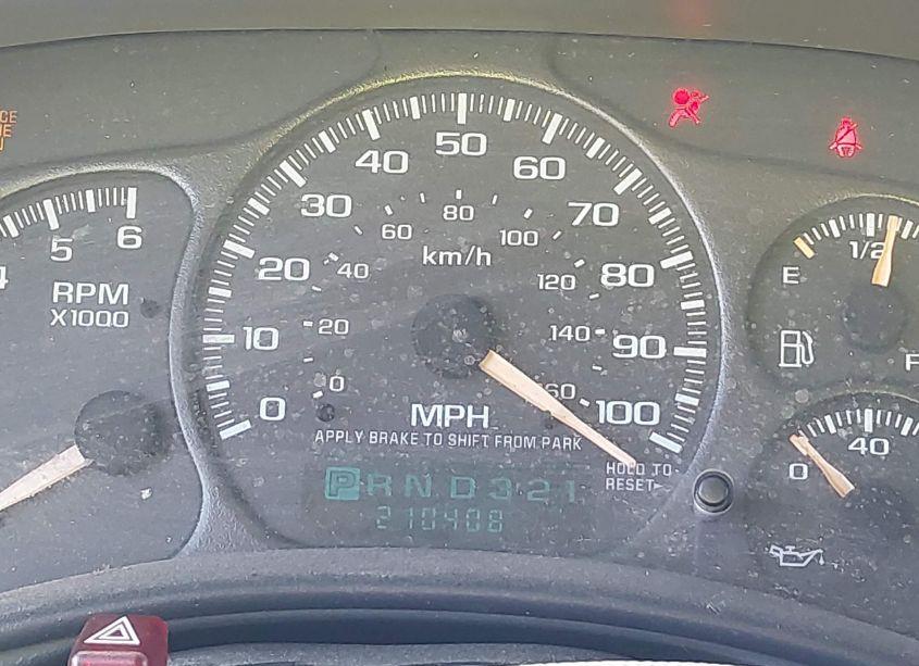 Photo 7 of 2002 Chevrolet Silverado 1500 LS (VIN 1GCEK19T62E121804)