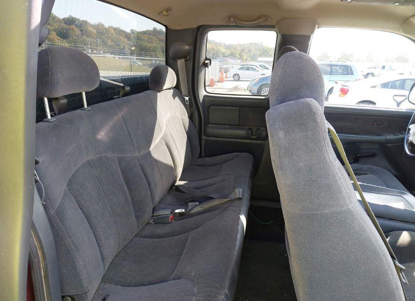 Photo 8 of 2002 Chevrolet Silverado 1500 LS (VIN 1GCEK19T62E121804)