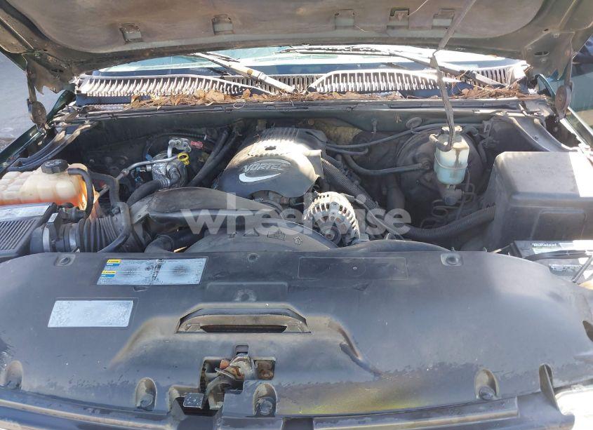 Photo 10 of 2002 Chevrolet Silverado 1500 LT (VIN 1GCEK19T62E289636)