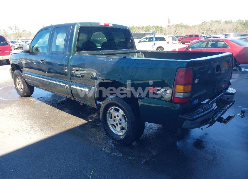 Photo 3 of 2002 Chevrolet Silverado 1500 LT (VIN 1GCEK19T62E289636)