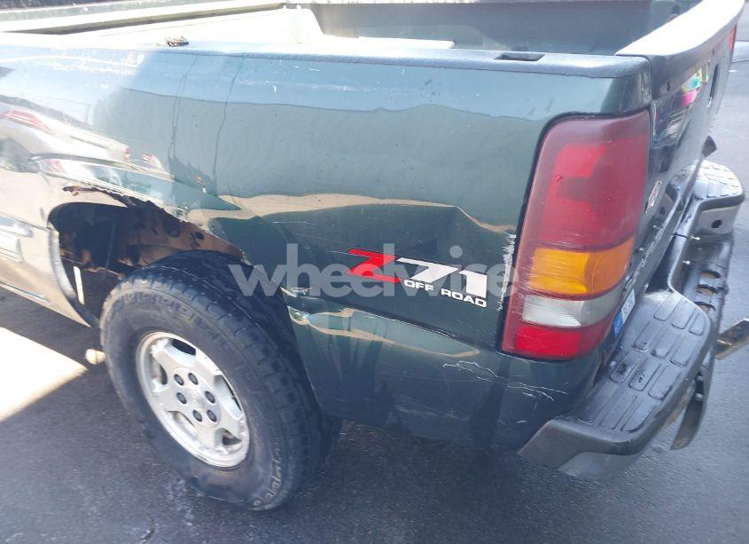 Photo 6 of 2002 Chevrolet Silverado 1500 LT (VIN 1GCEK19T62E289636)