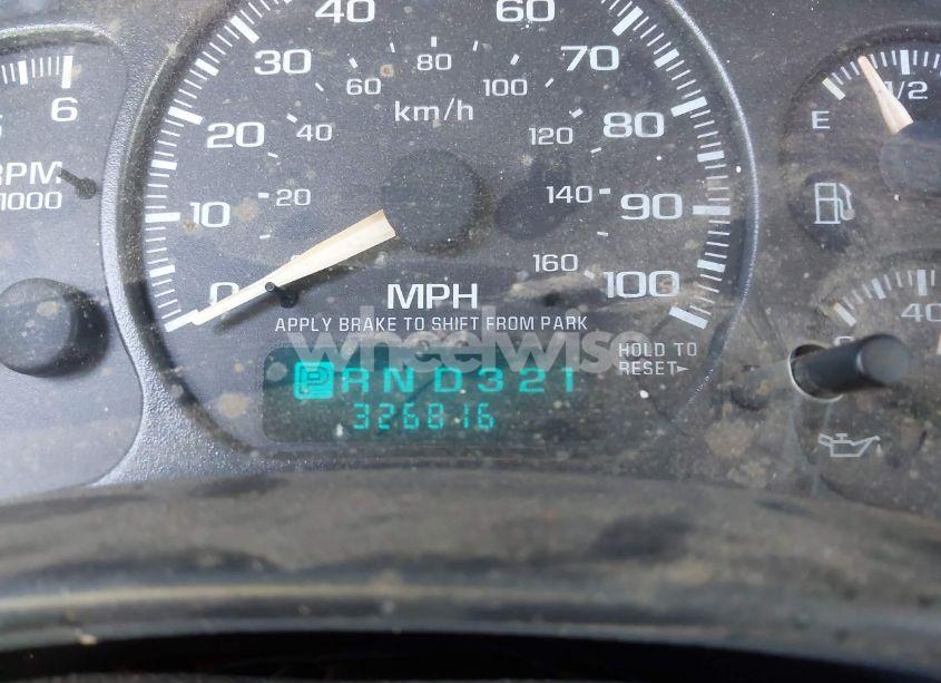 Photo 7 of 2002 Chevrolet Silverado 1500 LT (VIN 1GCEK19T62E289636)