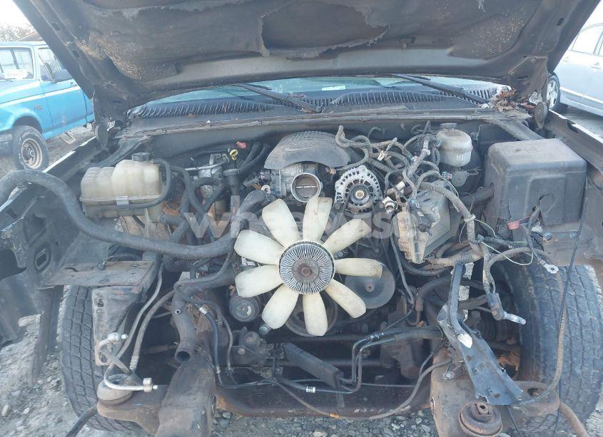 Photo 10 of 2003 Chevrolet Silverado 1500 LS (VIN 1GCEK19T63E257576)