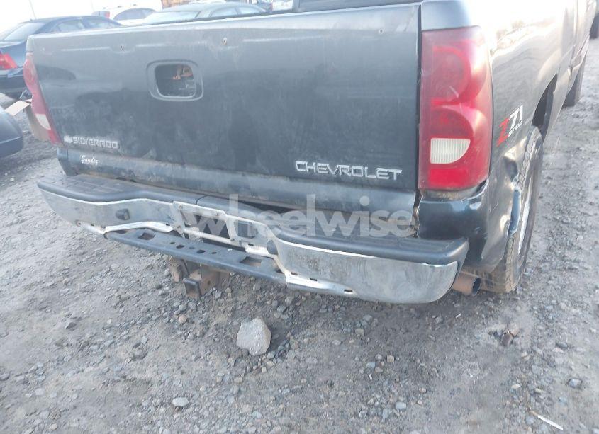 Photo 14 of 2003 Chevrolet Silverado 1500 LS (VIN 1GCEK19T63E257576)