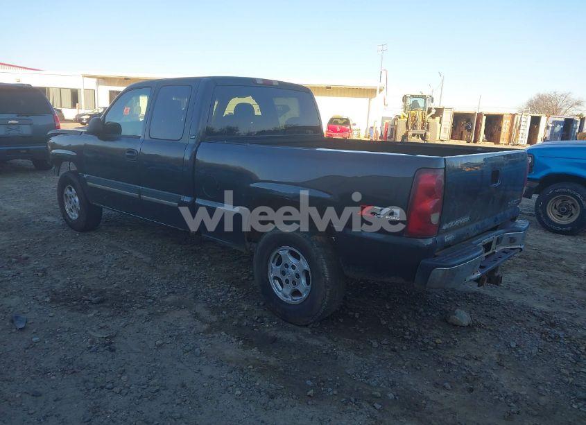 Photo 3 of 2003 Chevrolet Silverado 1500 LS (VIN 1GCEK19T63E257576)