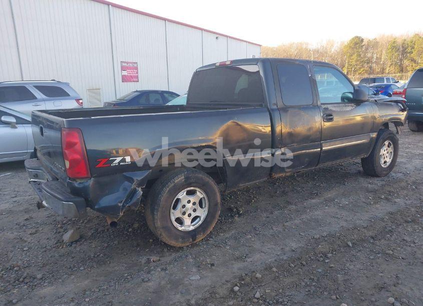 Photo 4 of 2003 Chevrolet Silverado 1500 LS (VIN 1GCEK19T63E257576)