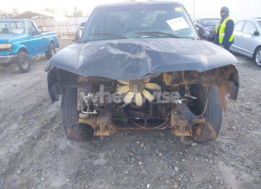 Photo 6 of 2003 Chevrolet Silverado 1500 LS (VIN 1GCEK19T63E257576)