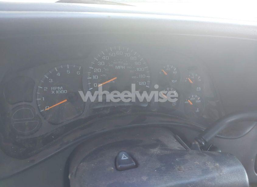 Photo 7 of 2003 Chevrolet Silverado 1500 LS (VIN 1GCEK19T63E257576)