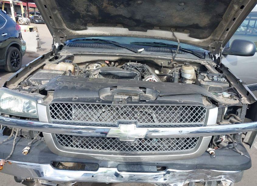 Photo 10 of 2003 Chevrolet Silverado 1500 LT (VIN 1GCEK19T63E323253)