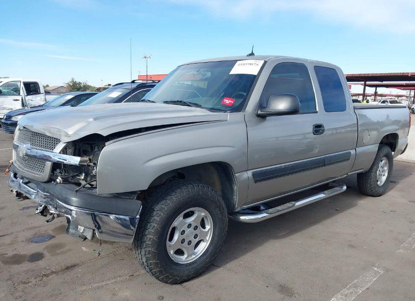 Photo 2 of 2003 Chevrolet Silverado 1500 LT (VIN 1GCEK19T63E323253)