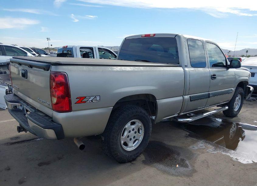 Photo 4 of 2003 Chevrolet Silverado 1500 LT (VIN 1GCEK19T63E323253)