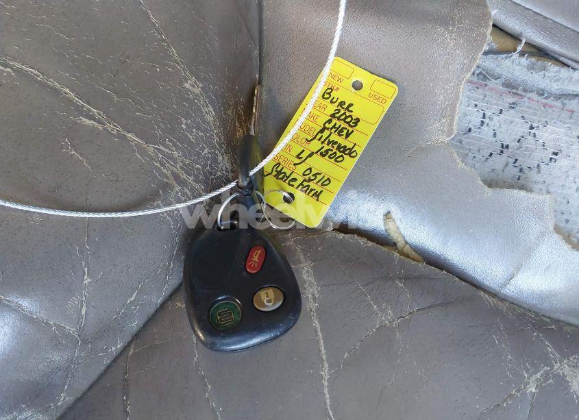 Photo 11 of 2003 Chevrolet Silverado 1500 LT (VIN 1GCEK19T63E366216)