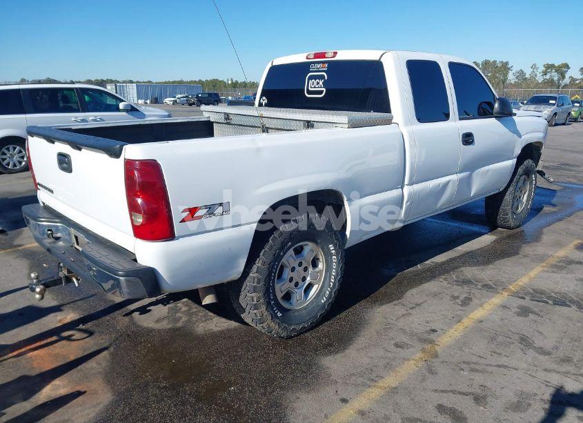 Photo 4 of 2003 Chevrolet Silverado 1500 LT (VIN 1GCEK19T63E366216)