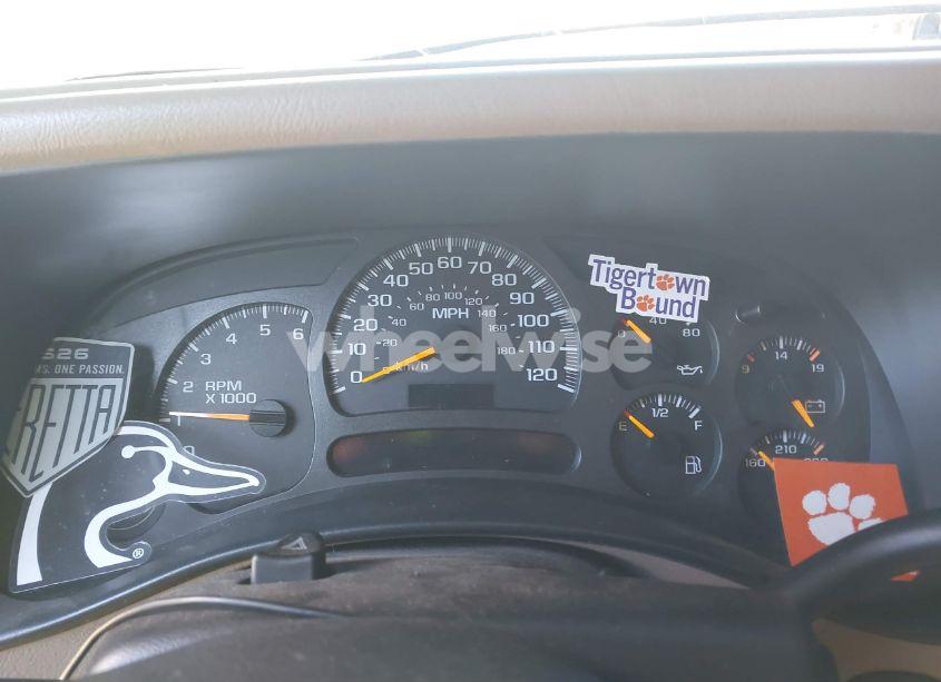 Photo 7 of 2003 Chevrolet Silverado 1500 LT (VIN 1GCEK19T63E366216)