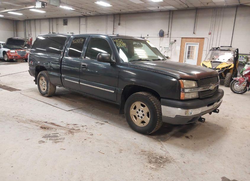 2004 Chevrolet Silverado 1500 LT (VIN 1GCEK19T64E167426) main photo