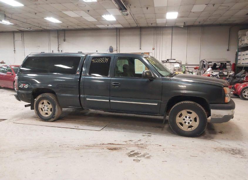Photo 14 of 2004 Chevrolet Silverado 1500 LT (VIN 1GCEK19T64E167426)