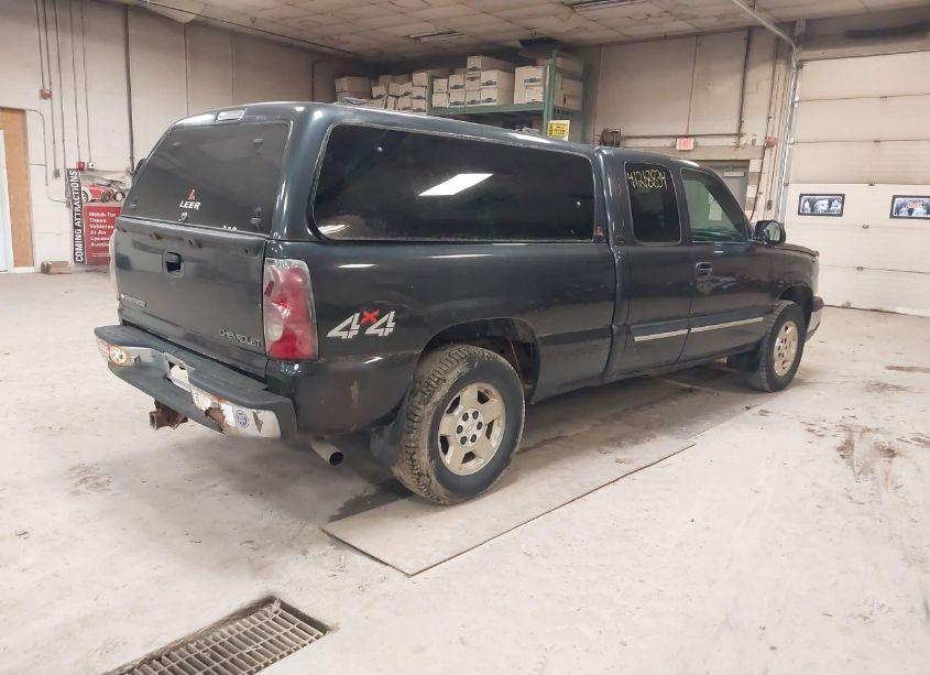 Photo 4 of 2004 Chevrolet Silverado 1500 LT (VIN 1GCEK19T64E167426)