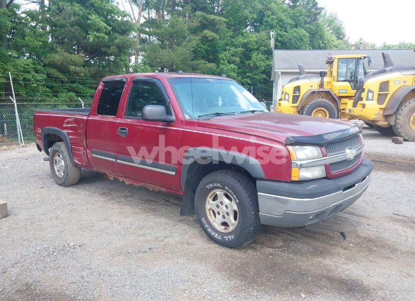 2004 Chevrolet Silverado 1500 Z71 (VIN 1GCEK19T64E181326) main photo