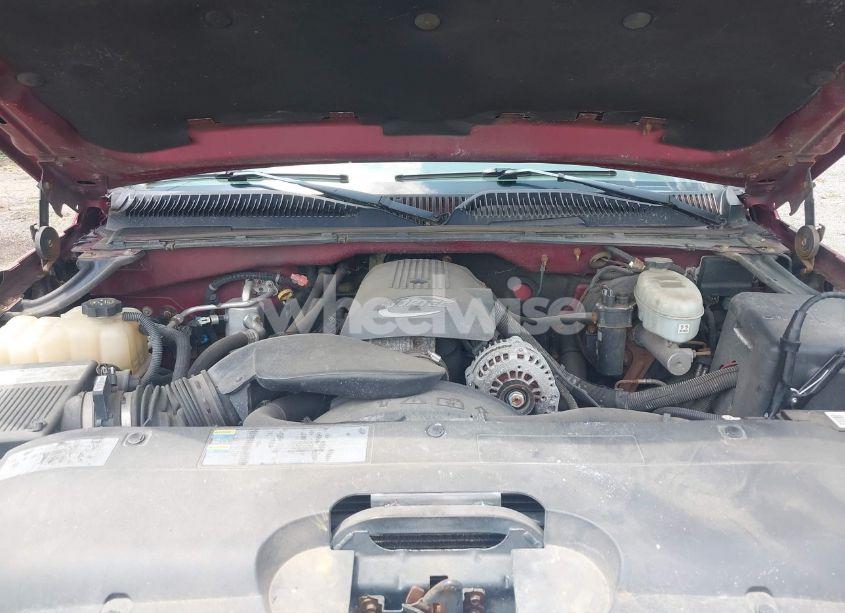 Photo 10 of 2004 Chevrolet Silverado 1500 Z71 (VIN 1GCEK19T64E181326)