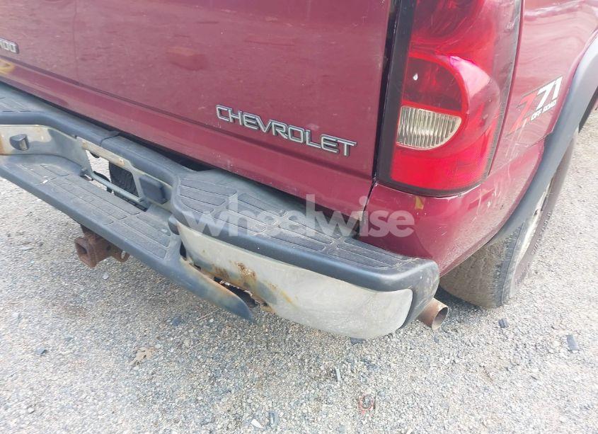 Photo 12 of 2004 Chevrolet Silverado 1500 Z71 (VIN 1GCEK19T64E181326)