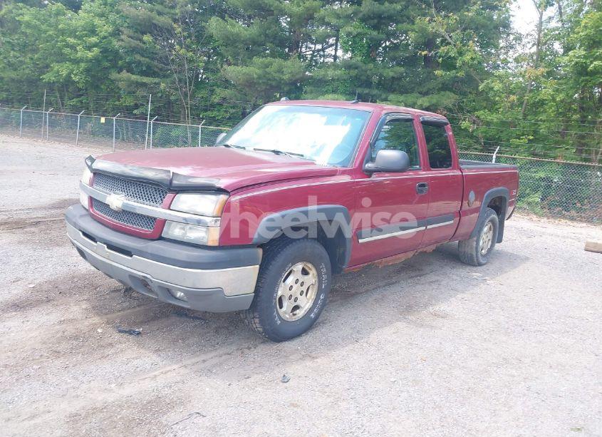 Photo 2 of 2004 Chevrolet Silverado 1500 Z71 (VIN 1GCEK19T64E181326)