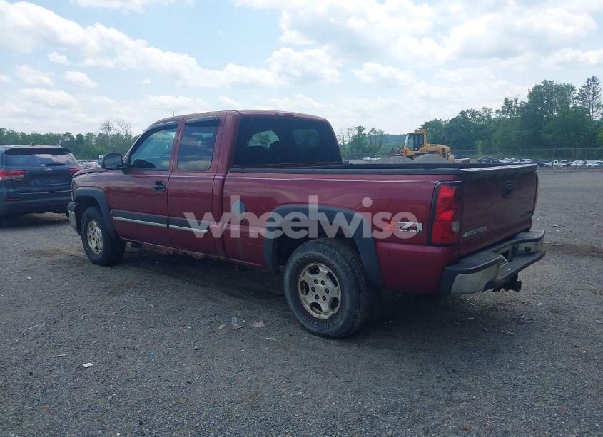 Photo 3 of 2004 Chevrolet Silverado 1500 Z71 (VIN 1GCEK19T64E181326)