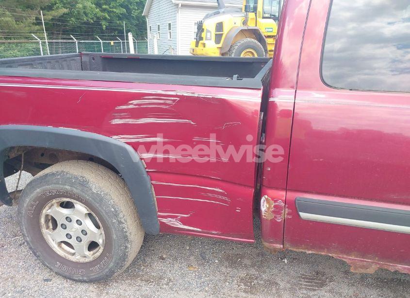 Photo 6 of 2004 Chevrolet Silverado 1500 Z71 (VIN 1GCEK19T64E181326)