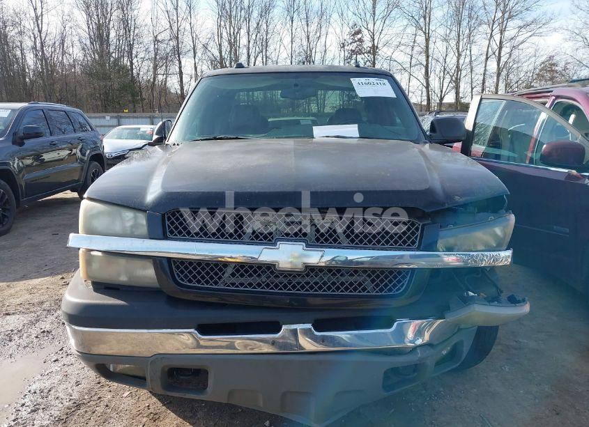 Photo 12 of 2004 Chevrolet Silverado 1500 Z71 (VIN 1GCEK19T64E192987)