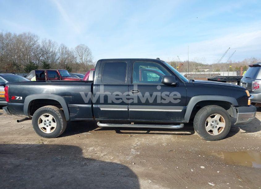 Photo 13 of 2004 Chevrolet Silverado 1500 Z71 (VIN 1GCEK19T64E192987)