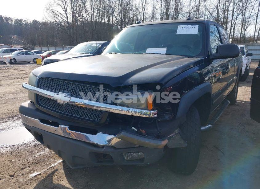 Photo 2 of 2004 Chevrolet Silverado 1500 Z71 (VIN 1GCEK19T64E192987)