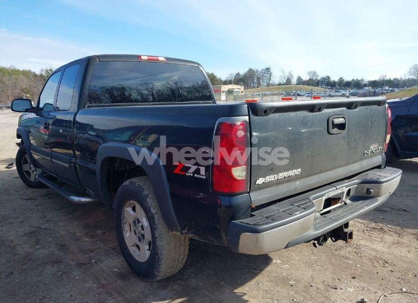 Photo 3 of 2004 Chevrolet Silverado 1500 Z71 (VIN 1GCEK19T64E192987)