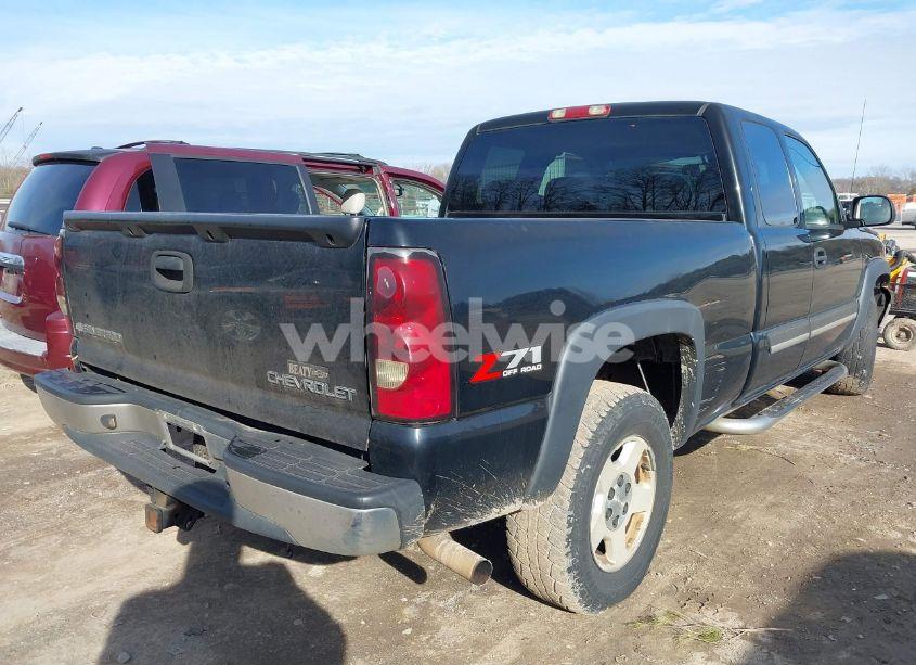 Photo 4 of 2004 Chevrolet Silverado 1500 Z71 (VIN 1GCEK19T64E192987)