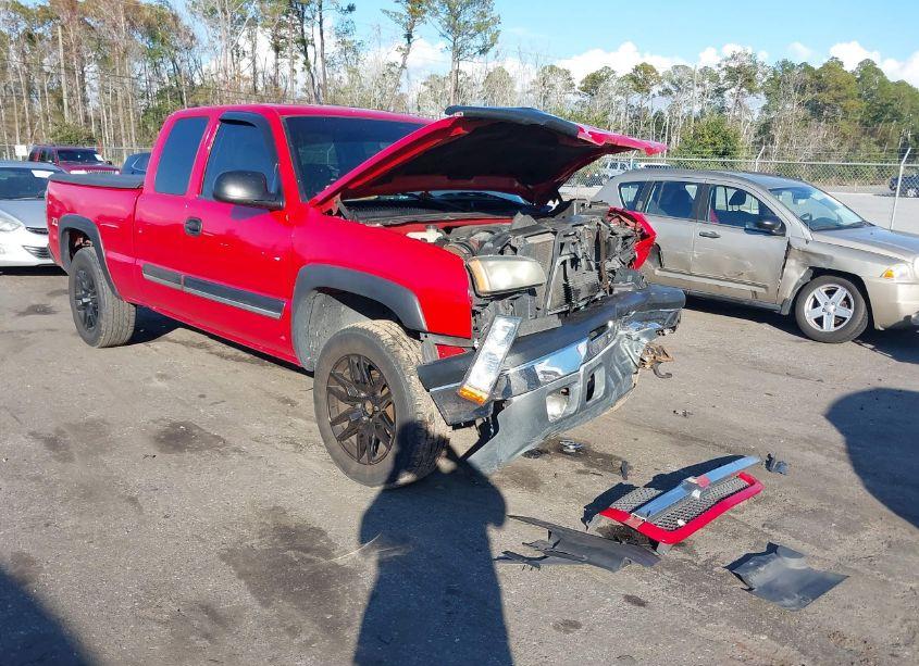 2004 Chevrolet Silverado 1500 Z71 (VIN 1GCEK19T64E339714) main photo