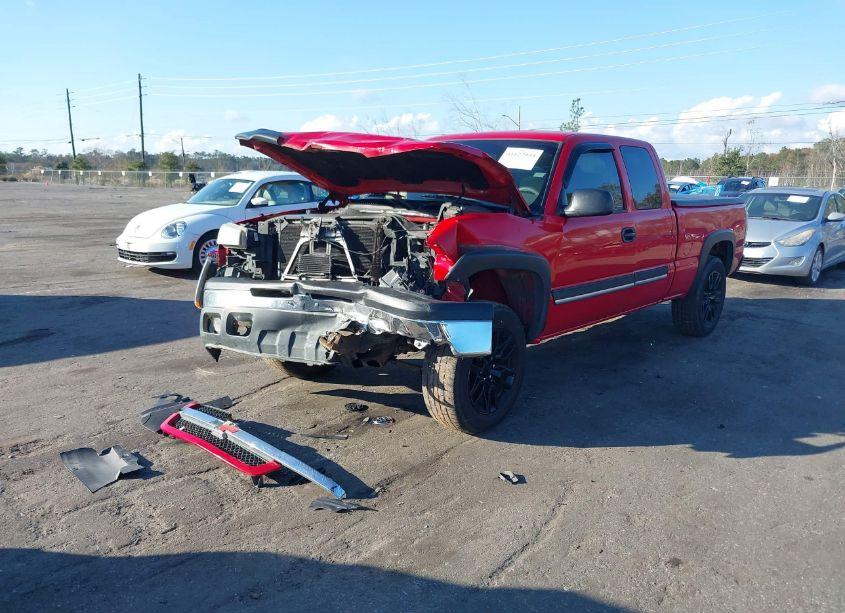 Photo 2 of 2004 Chevrolet Silverado 1500 Z71 (VIN 1GCEK19T64E339714)