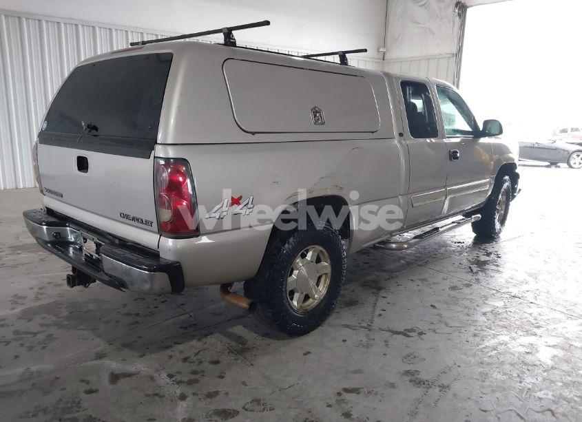 Photo 4 of 2004 Chevrolet Silverado 1500 LT (VIN 1GCEK19T64E375922)