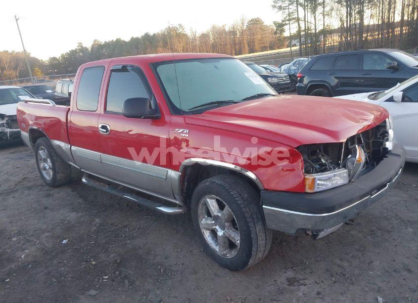 2004 Chevrolet Silverado 1500 Z71 (VIN 1GCEK19T64Z347319) main photo