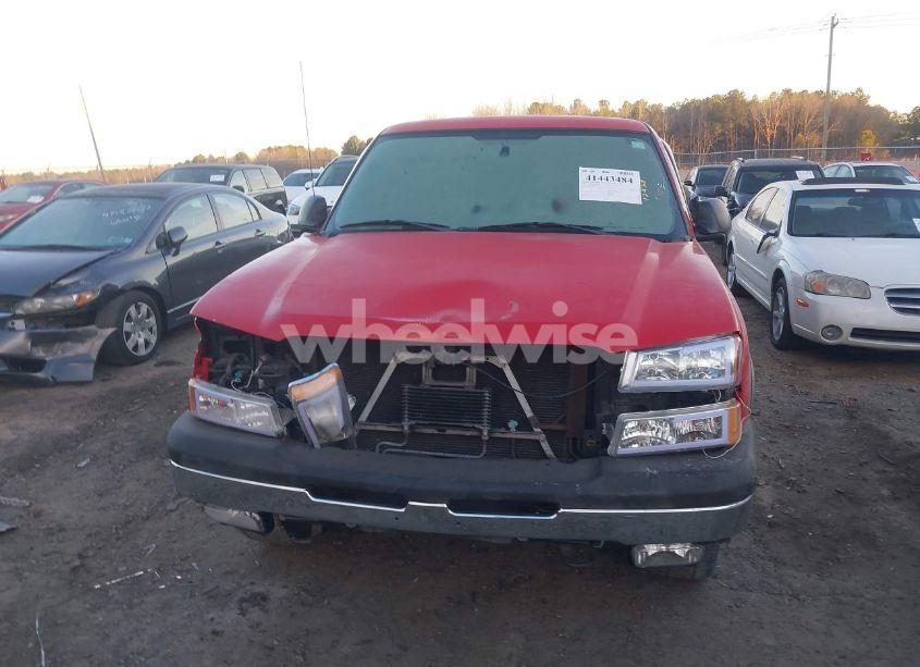 Photo 13 of 2004 Chevrolet Silverado 1500 Z71 (VIN 1GCEK19T64Z347319)