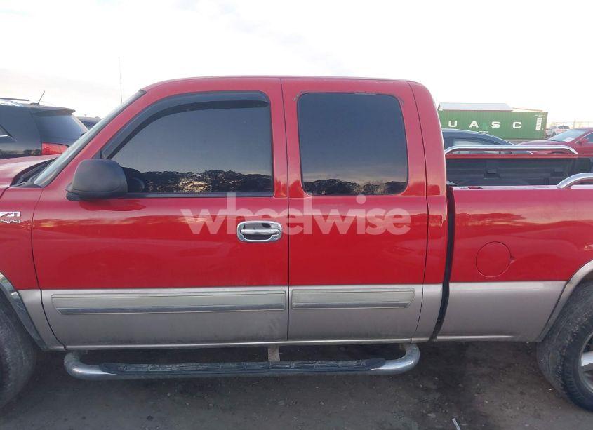 Photo 15 of 2004 Chevrolet Silverado 1500 Z71 (VIN 1GCEK19T64Z347319)