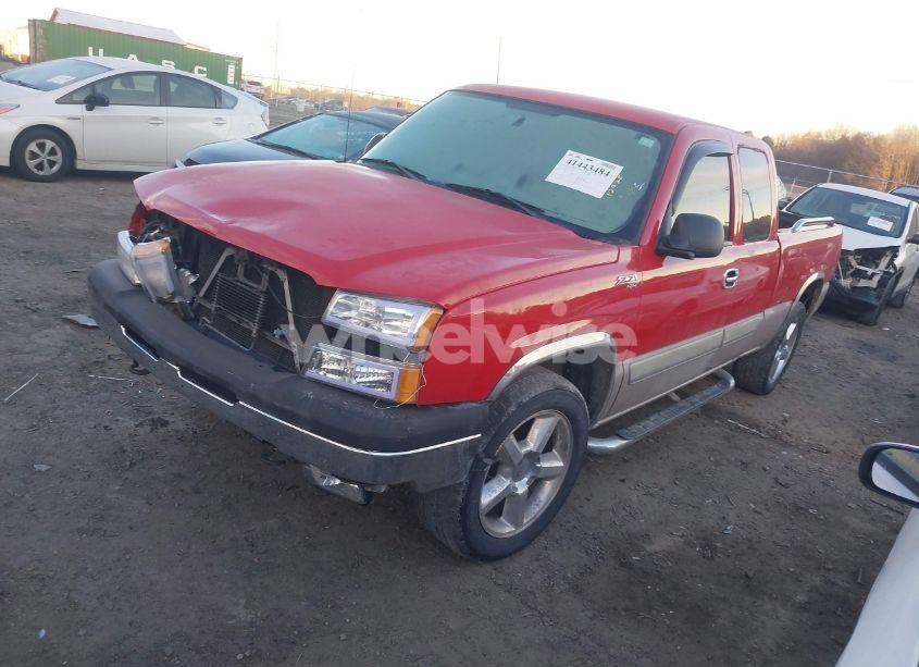 Photo 2 of 2004 Chevrolet Silverado 1500 Z71 (VIN 1GCEK19T64Z347319)
